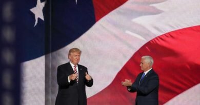See latest Trump and Biden polling of America