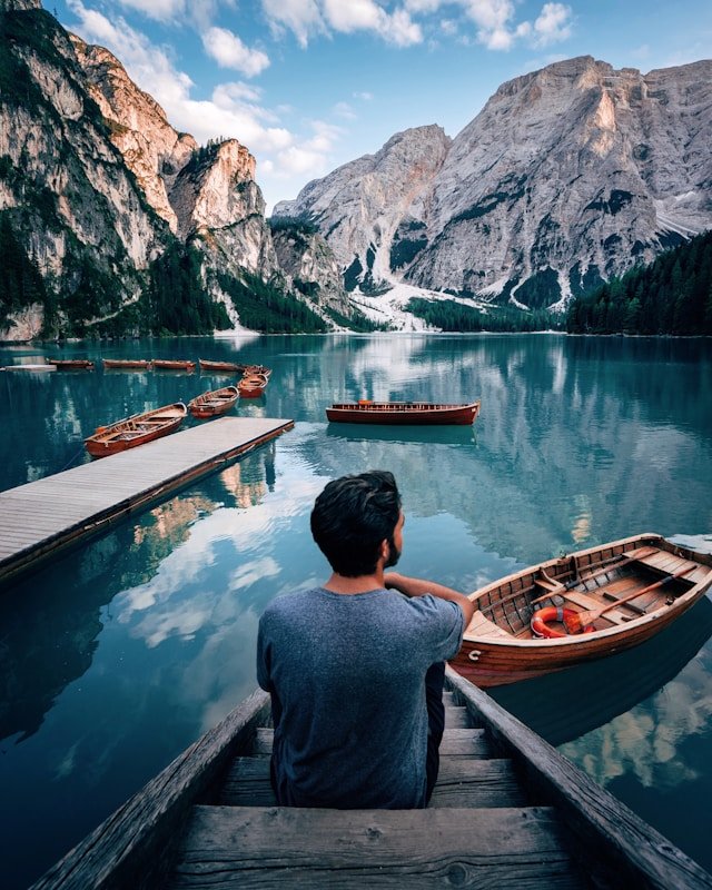 mountain-seeing